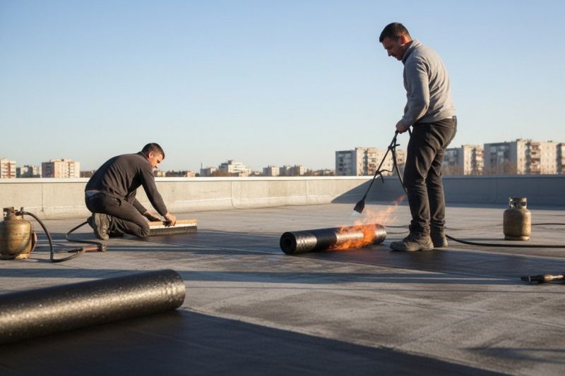 Tar Roof Replacement in Arvada, CO