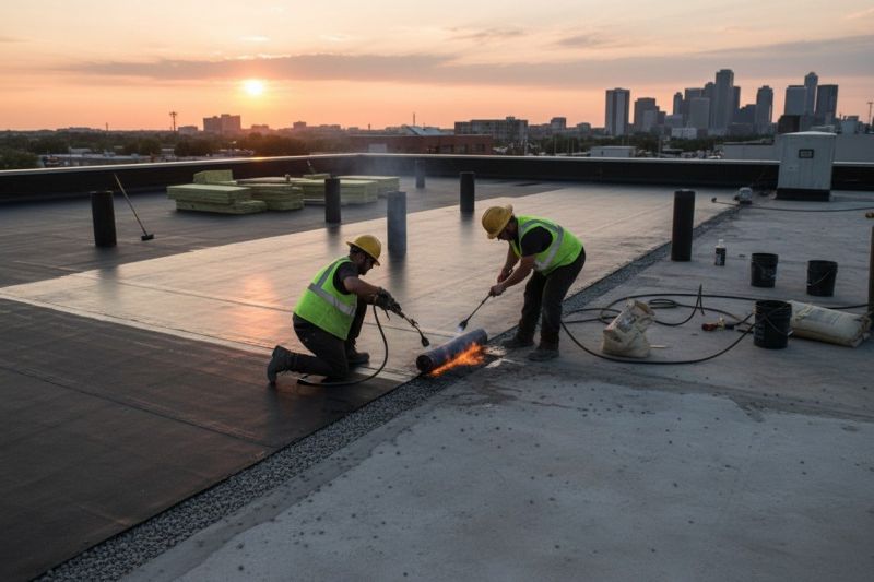Tar Roof Replacement in Boulder, CO
