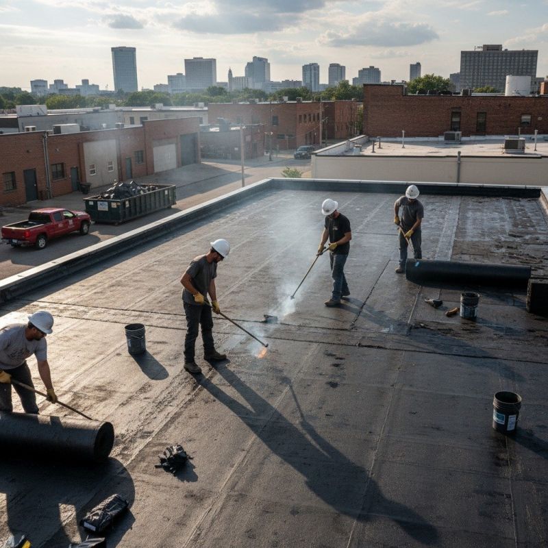 Tar Roof Replacement in Dacono, CO