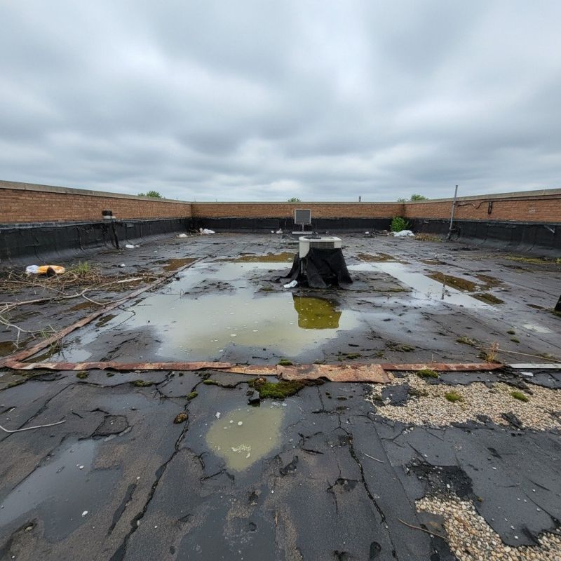 Tar Roof Replacement in Johnstown, CO
