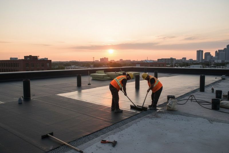 Tar Roof Replacement in Nederland, CO
