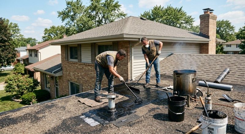 Tar Roofing Repair in Longmont, CO