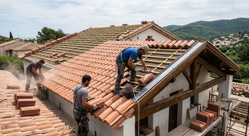 Tile Roof Installation in Allenspark, CO