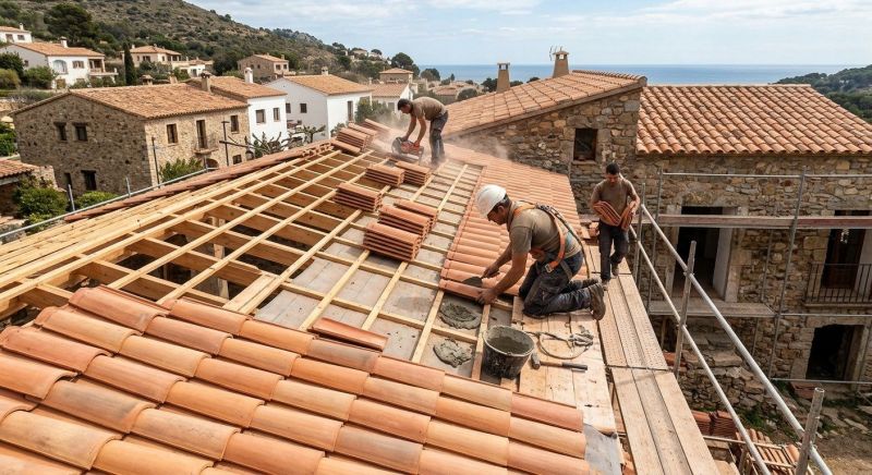 Tile Roof Installation in Arvada, CO