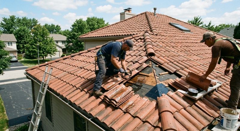 Tile Roof Repair in Berthoud, CO