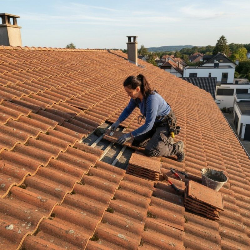 Tile Roof Repair in Broomfield, CO