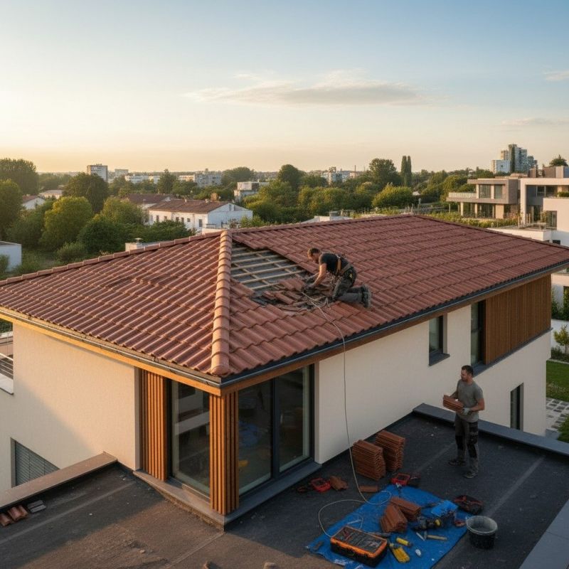 Tile Roof Repair in Dacono, CO
