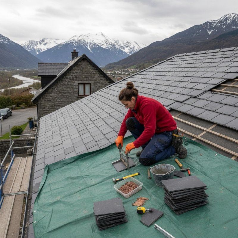 Tile Roof Repair in Erie, CO