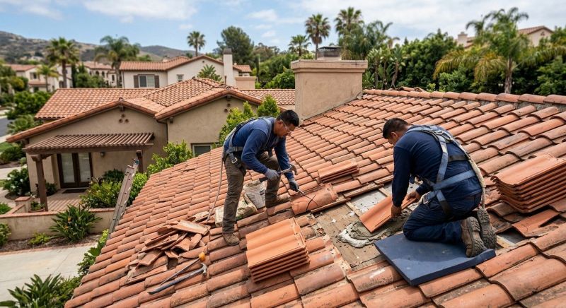 Tile Roof Repair in Estes Park, CO