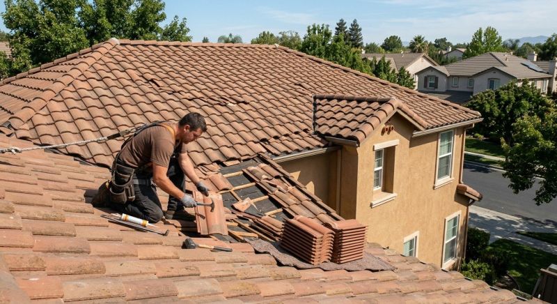 Tile Roof Repair in Estes Park, CO