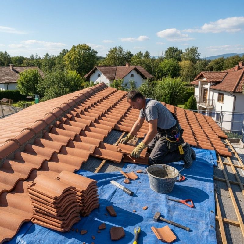 Tile Roof Repair in Firestone, CO