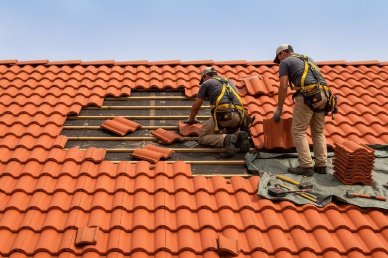 Tile Roof Repair in Firestone, CO