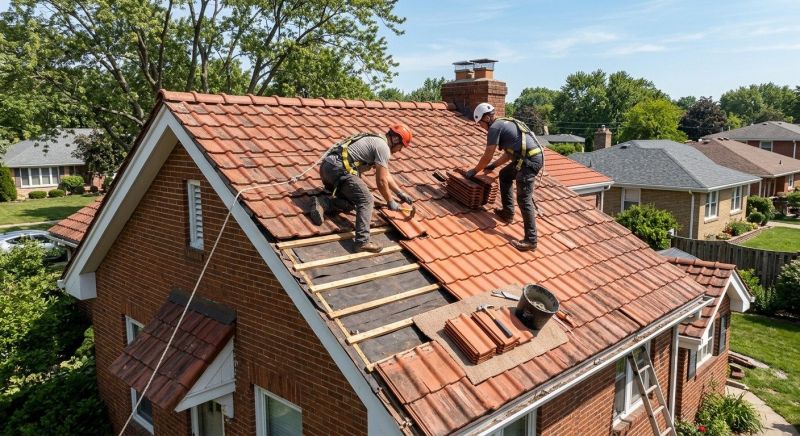 Tile Roof Repair in Jamestown, CO