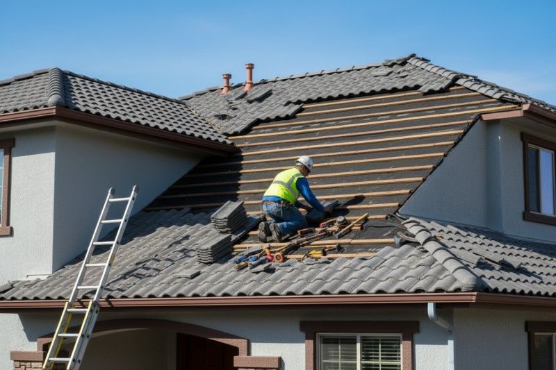Tile Roof Repair in Jamestown, CO