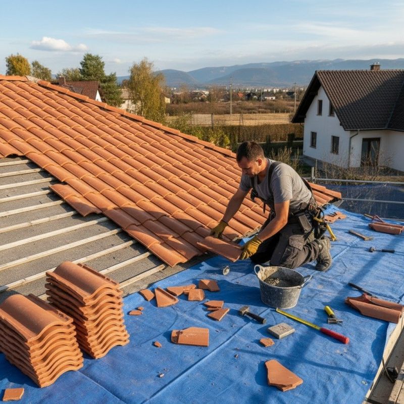 Tile Roof Repair in Johnstown, CO