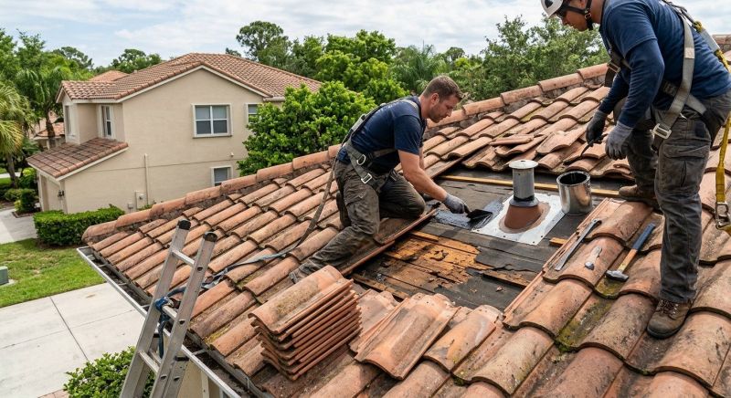 Tile Roof Repair in Louisville, CO
