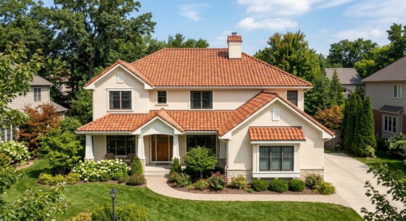 Tile Roof Replacement in Berthoud, CO