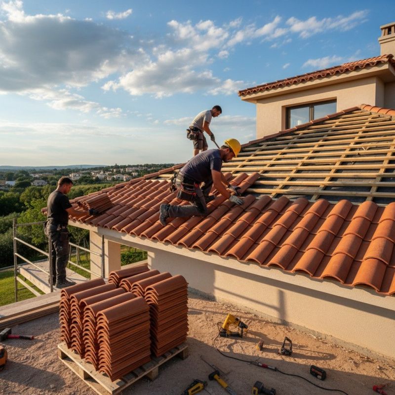 Tile Roof Replacement in Boulder County, CO