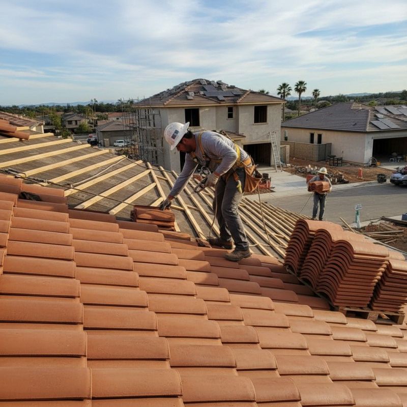 Tile Roof Replacement in Brighton, CO