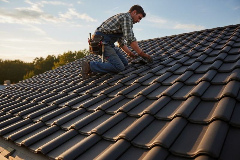 Tile Roof Replacement in Nederland, CO