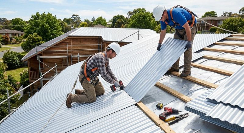 Tin Roof Installation in Dacono, CO