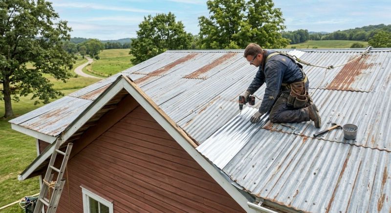 Tin Roof Repair in Longmont, CO