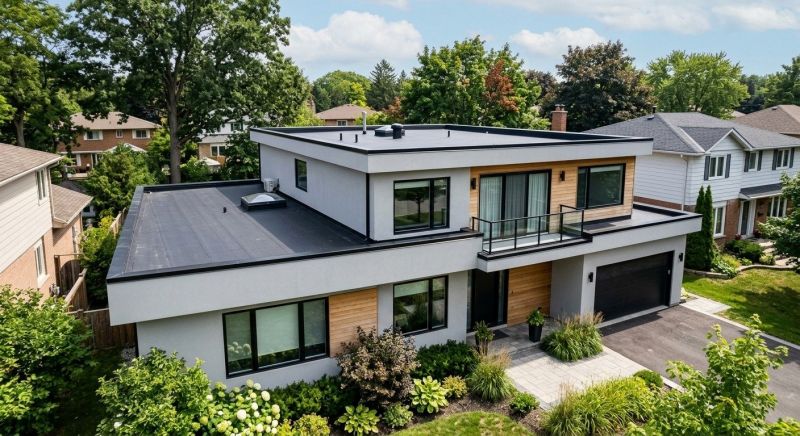 Tpo Roof Construction in Longmont, CO