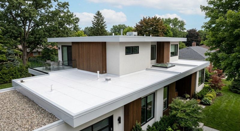 Tpo Roof Construction in Longmont, CO
