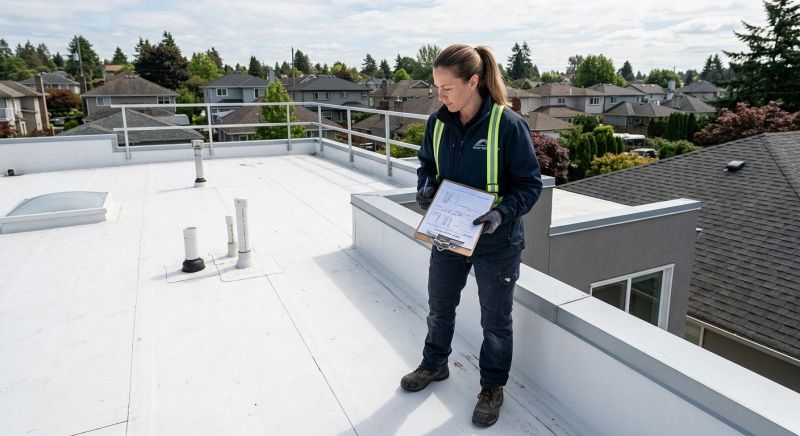 Tpo Roof Inspection in Longmont, CO