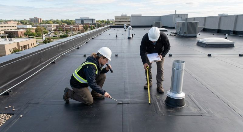 Tpo Roof Inspection in Longmont, CO