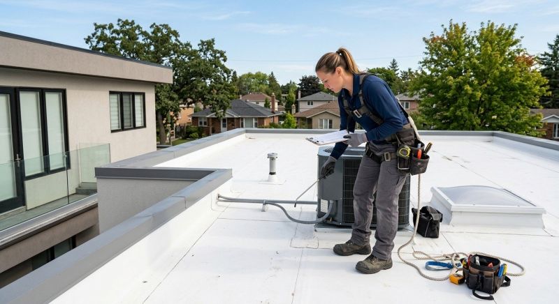 Tpo Roof Inspection in Longmont, CO