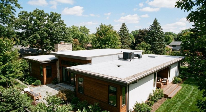 Tpo Roof Installation in Brighton, CO