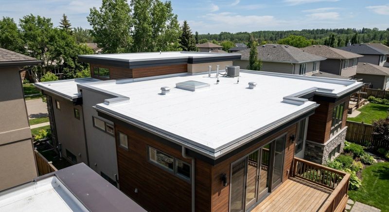 Tpo Roof Installation in Longmont, CO