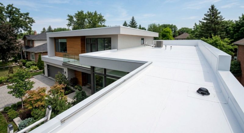 Tpo Roof Installation in Louisville, CO