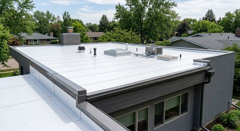 Tpo Roof Replacement in Allenspark, CO