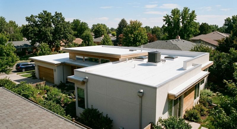 Tpo Roof Replacement in Estes Park, CO