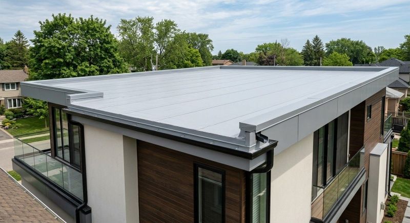 Tpo Roof Replacement in Longmont, CO