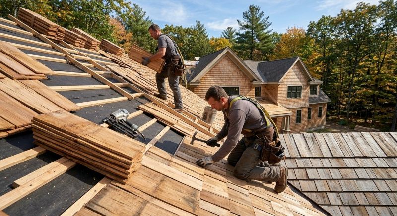 Wood Roofing Installation in Boulder County, CO