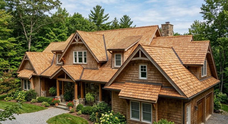 Wood Roofing Installation in Fort Lupton, CO
