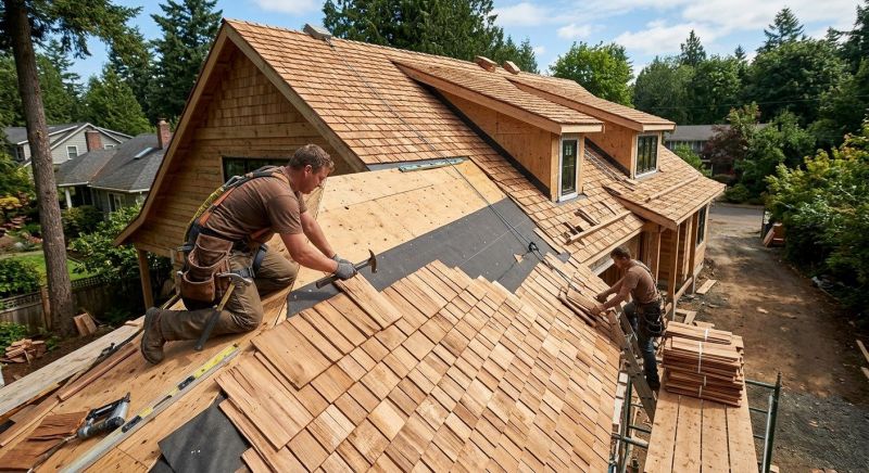 Wood Roofing Installation in Lyons, CO