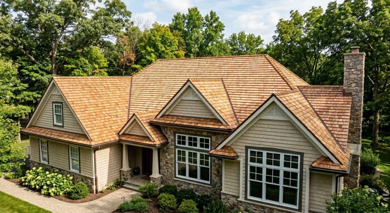 Wood Roofing Installation in Lyons, CO