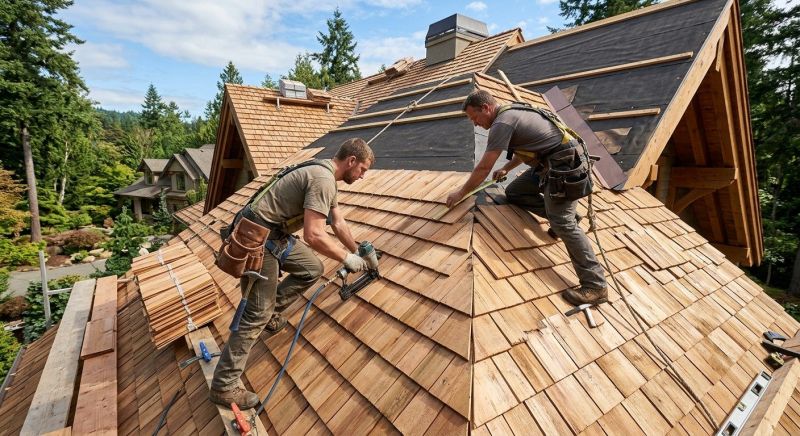 Wood Roofing Installation in Milliken, CO