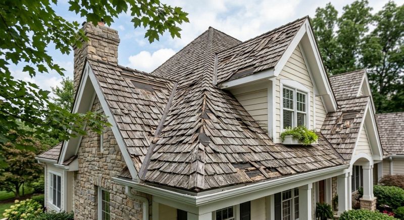 Wood Shake Roof Repair in Allenspark, CO