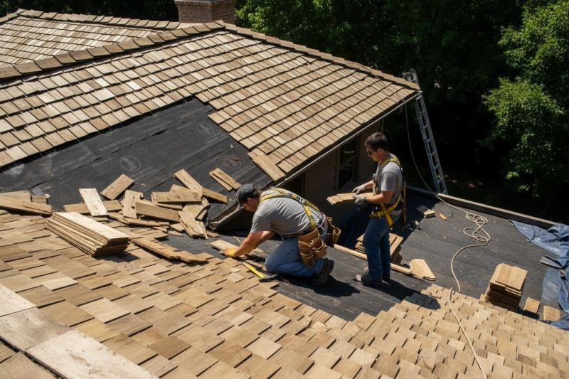 Wood Shake Roof Repair in Nederland, CO