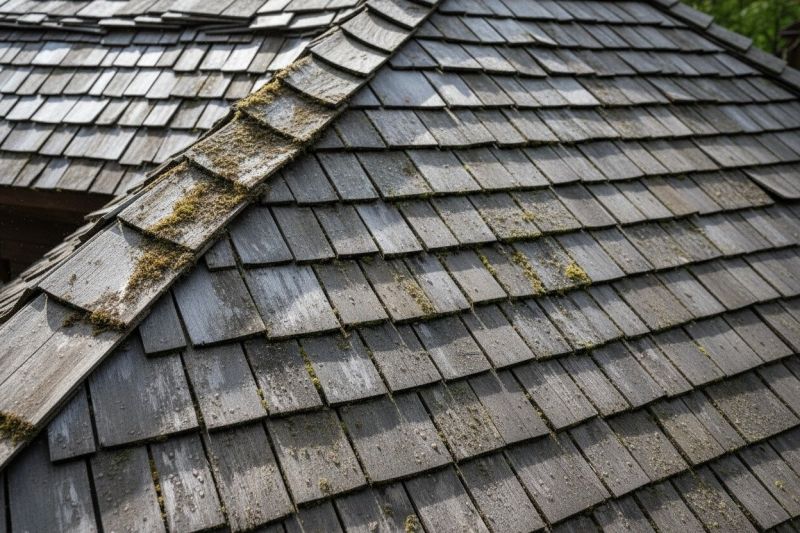 Wood Shake Roof Replacement in Berthoud, CO
