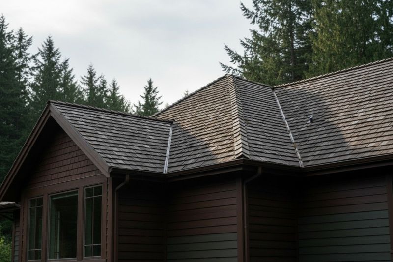 Wood Shake Roof Replacement in Firestone, CO