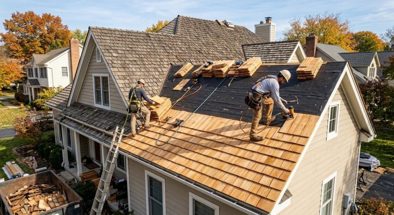 Wood Shake Roof Replacement in Jamestown, CO