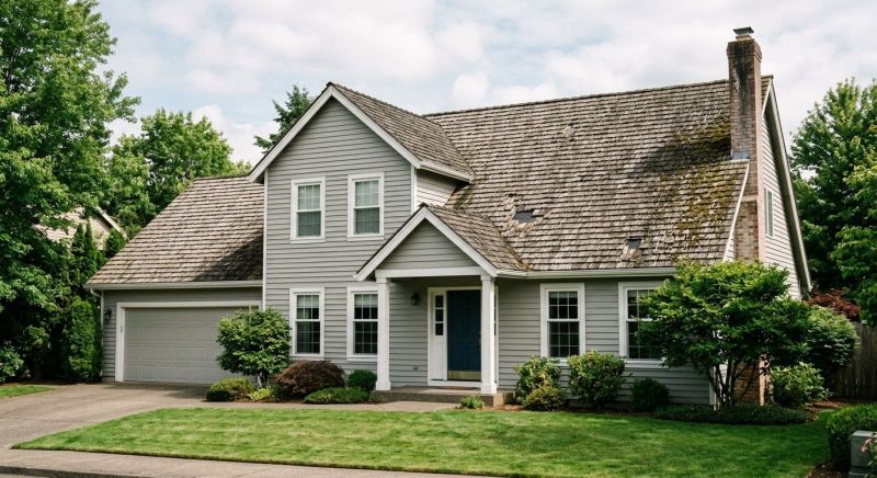 Wood Shingle Roof Replacement in Longmont, CO