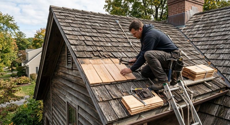 Wood Shingles Repair in Boulder, CO
