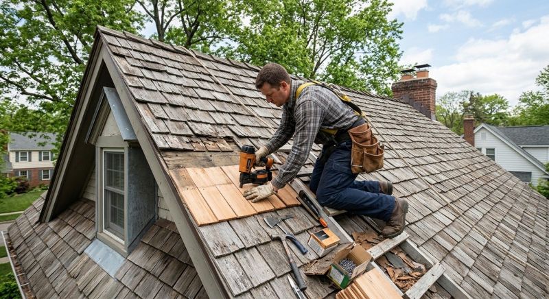 Wood Shingles Repair in Firestone, CO